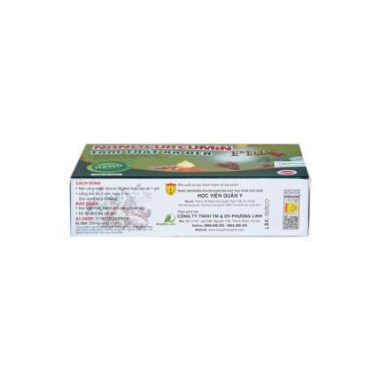 Nanocurcumin Tam Thất Xạ Đen Plus