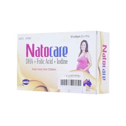 Natocare (30 viên)