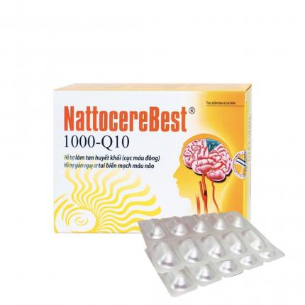 Viên uống NattocereBest 1000-Q10 Navi