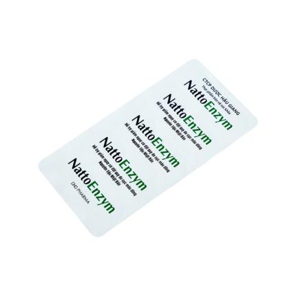 Vỉ 10 viên NattoEnzym