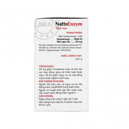 NattoEnzym Red Rice 4