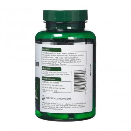Nature Aid Calci Magie & ZinC - Tăng cường sức khoẻ