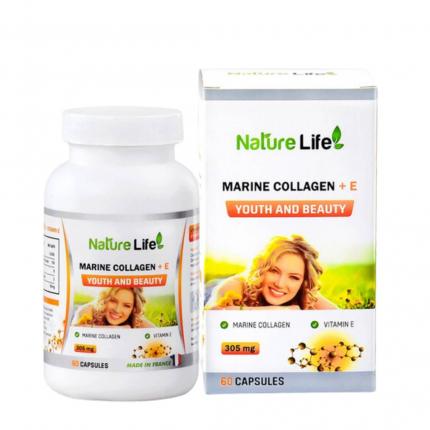 Nature Life Marine Collagen + E