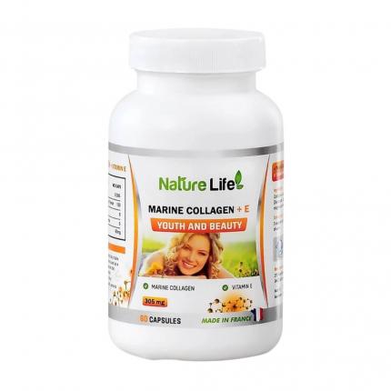 Nature Life Marine Collagen + E