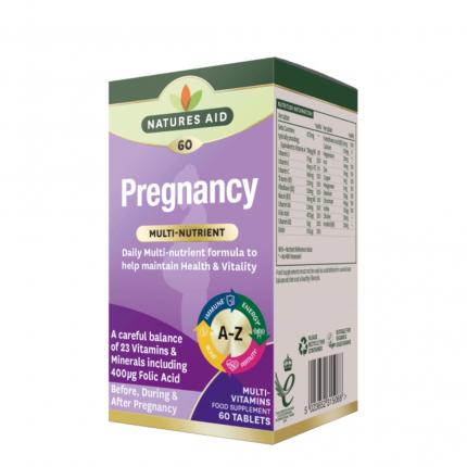 Natures Aid Pregnancy - Vitamin & khoáng chất