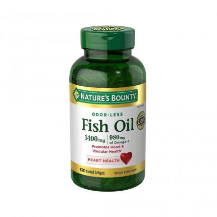 Nature's Bounty Fish Oil 1400mg (1)