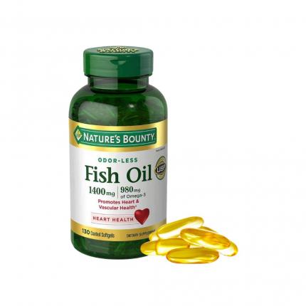 Nature's Bounty Fish Oil 1400mg