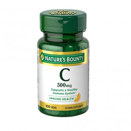 Nature's Bounty Vitamin C 500mg - Tăng đề kháng lọ 100 viên