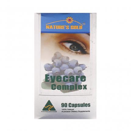 Nature's Gold Eyecare Complex - Giúp bổ mắt, tăng thị lực