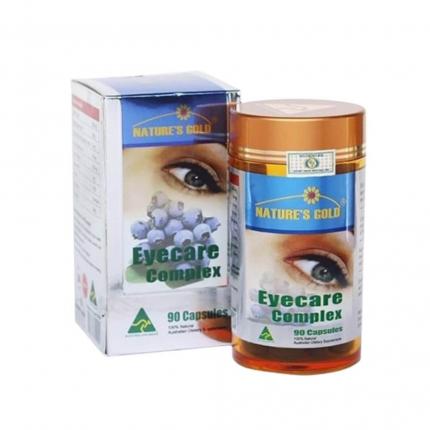 Nature's Gold Eyecare Complex - Giúp bổ mắt, tăng thị lực 7