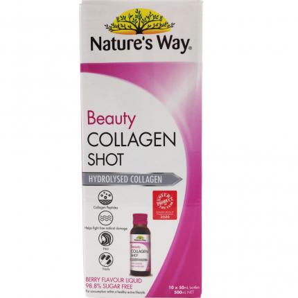 cong dung cua Natures Way Collagen Shot