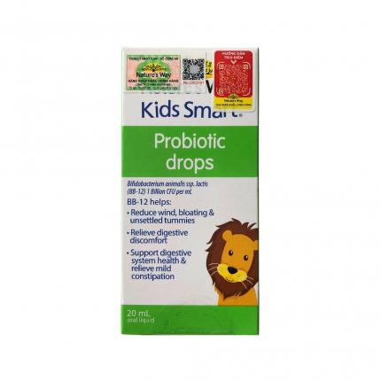 Nature's Way Kids Smart Probiotic Drops