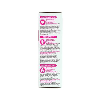Nature's Way PreConception Pregnancy Breastfeeding Plus (3)