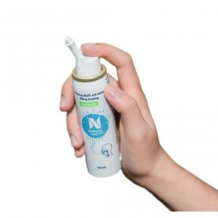 Xịt mũi sát khuẩn Nebusal Isotonic 09%