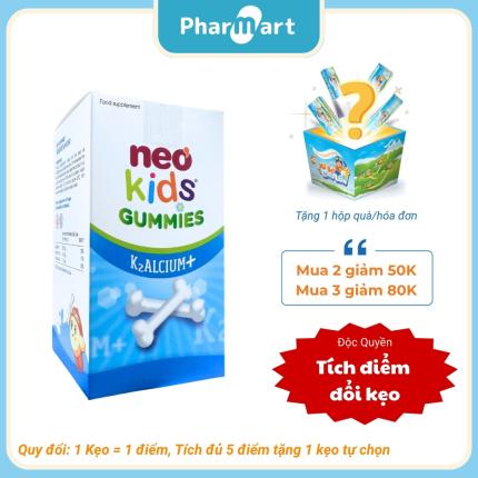 Neo Kids Gummies Canxi K2ALCIUM