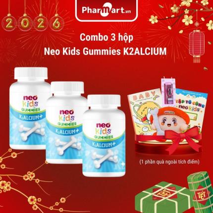 Gum Calcium 3 Lọ