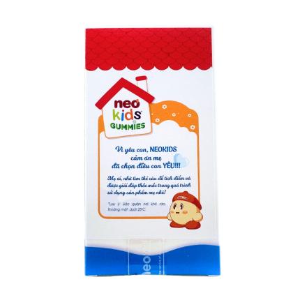 Neo Kids Gummies Canxi