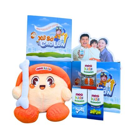 Neo Kids Gummies DHA Vi Tảo - Cholin (Lọ 60 viên)