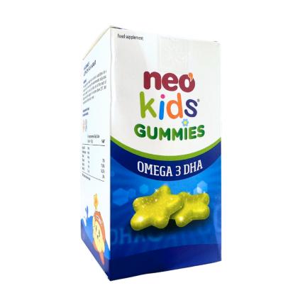 Neo Kids Gummies DHA Vi Tảo - Cholin (Lọ 60 viên)