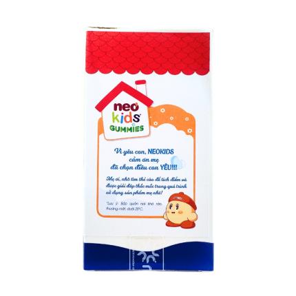 Neo Kids Gummies DHA Vi Tảo - Cholin (Lọ 60 viên)