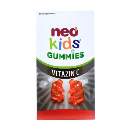Neo Kids Gummies Kẽm Hữu Cơ (Lọ 60 viên)
