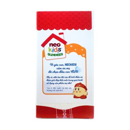 Neo Kids Gummies Kẽm Hữu Cơ (Lọ 60 viên)
