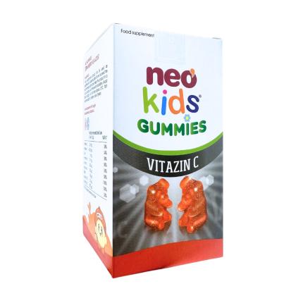 Neo Kids Gummies Kẽm Hữu Cơ (Lọ 60 viên)