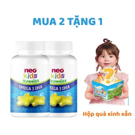 Neo Kids Gummies Omega 3 - DHA