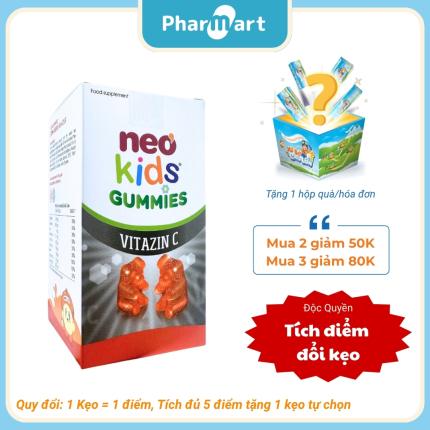 Neo Kids Gummies VitaZinc (Lọ 60 viên) 