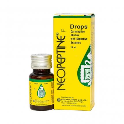 Neopeptine F Drops - Hỗ trợ tăng cường tiêu hóa