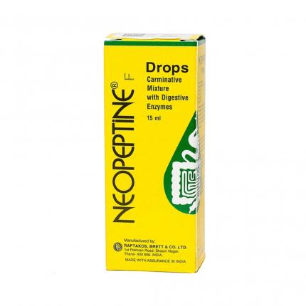 Neopeptine F Drops - Hỗ trợ tăng cường tiêu hóa