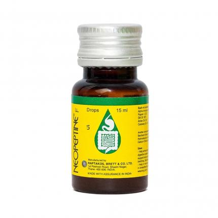 Neopeptine F Drops - Hỗ trợ tăng cường tiêu hóa