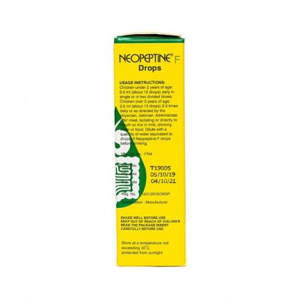 Neopeptine F Drops - Hỗ trợ tăng cường tiêu hóa