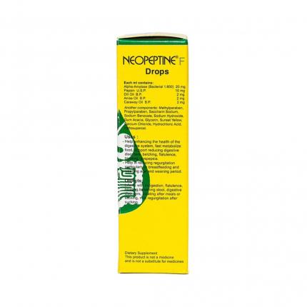 Neopeptine F Drops - Hỗ trợ tăng cường tiêu hóa
