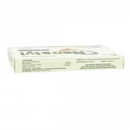 Neostyl hộp 10 viên nén đặt SPM