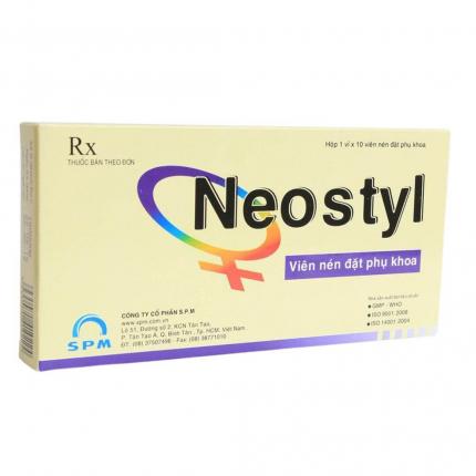 Neostyl hộp 10 viên nén đặt SPM