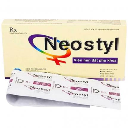 Neostyl hộp 10 viên nén đặt SPM