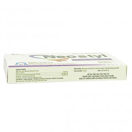 Neostyl hộp 10 viên nén đặt SPM