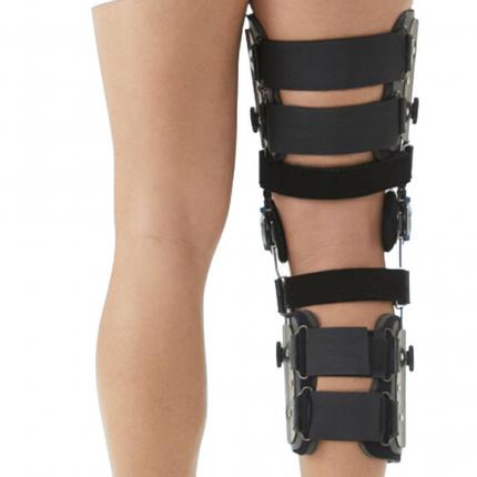 Nẹp gối khóa số chân trái