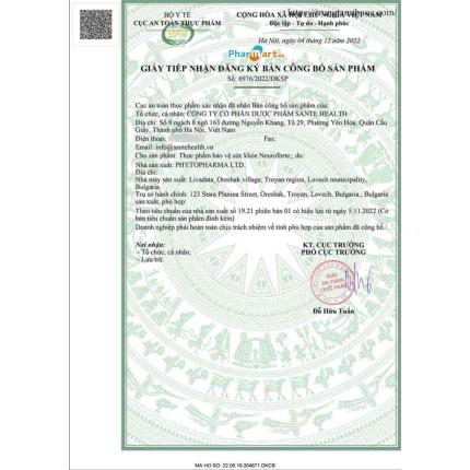 Neuroforte CTCP Dược Phẩm Sante Health