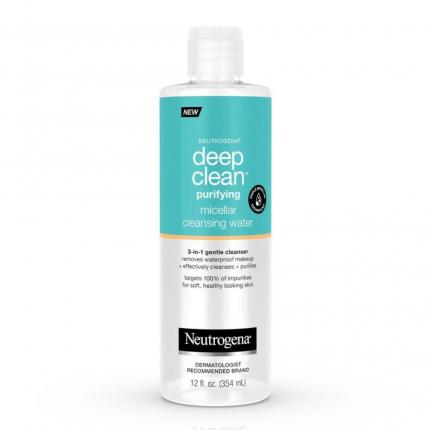 Neutrogena Deep Clean Purifying Micellar Cleansing Water 354ml