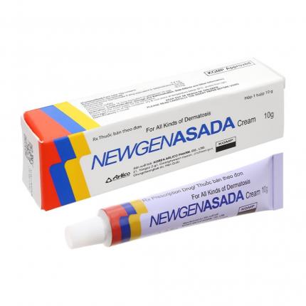 Newgenasada Cream - Kem bôi da điều trị viêm da, nấm da