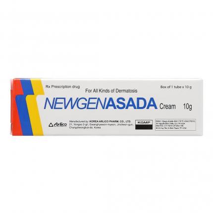 Newgenasada Cream - Kem bôi da điều trị viêm da, nấm da