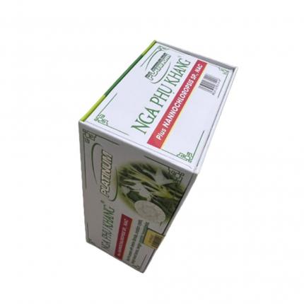 Mặt trên của hộp