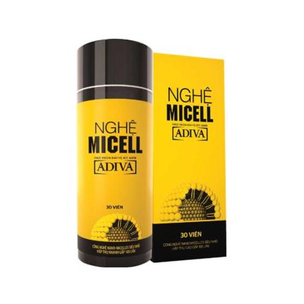 Nghệ micell adiva - Giảm viêm loét dạ dày tá tràng