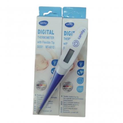 Nhiệt kế điện tử đầu mềm Sanity S6501