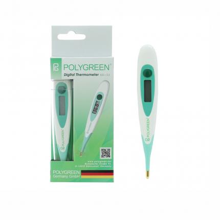Nhiệt kế điện tử đo thân nhiệt nhanh chóng tiện lợi PolyGreen KD-133