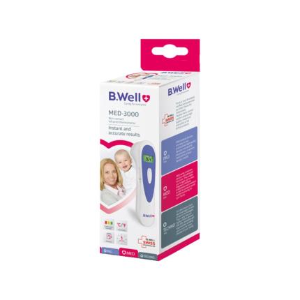 Nhiệt Kế Hồng Ngoại B Well Swiss MED 3000 (2)