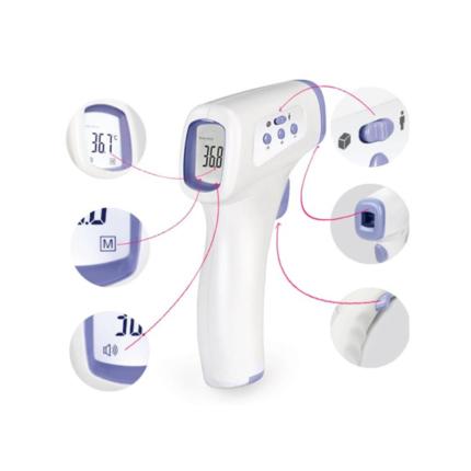 Nhiệt Kế Hồng Ngoại B Well Swiss WF 4000 (4)