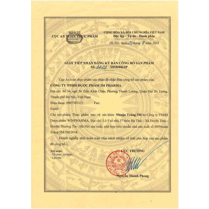 Gcb Nhuận Tràng 3M